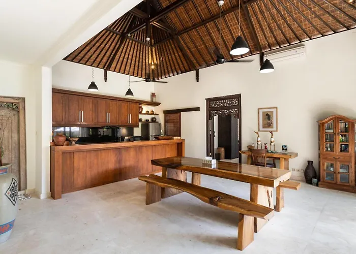 Nesanur - Comfortable&spacious Beachside Villa